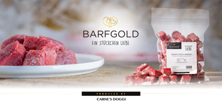 Barfgold – die Marke für gesundes Hunde- und Katzenfutter